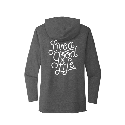 District Women’s Featherweight French Terry Hoodie | DT671