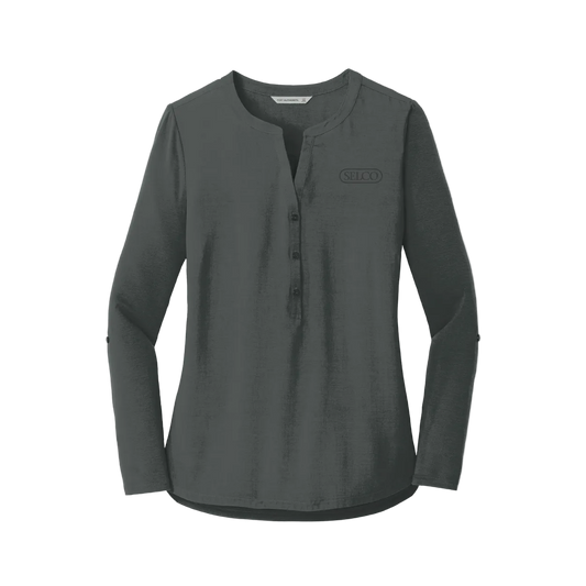 Port Authority Ladies Concept Henley Tunic | LK5432