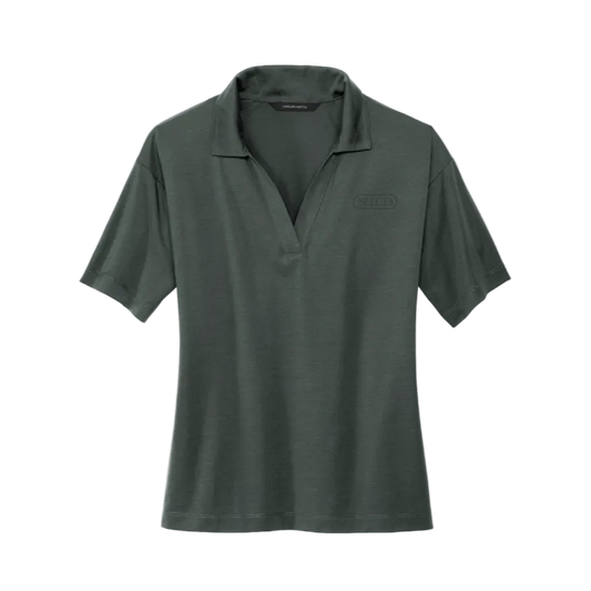 MERCER+METTLE Women’s Stretch Jersey Polo | MM1015