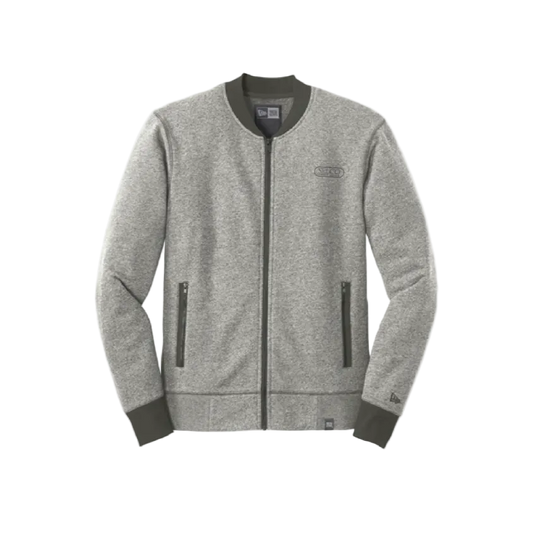New Era French Terry Baseball Full Zip | NEA503