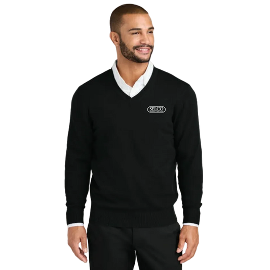 Port Authority® Easy Care V-Neck Sweater | SW2850