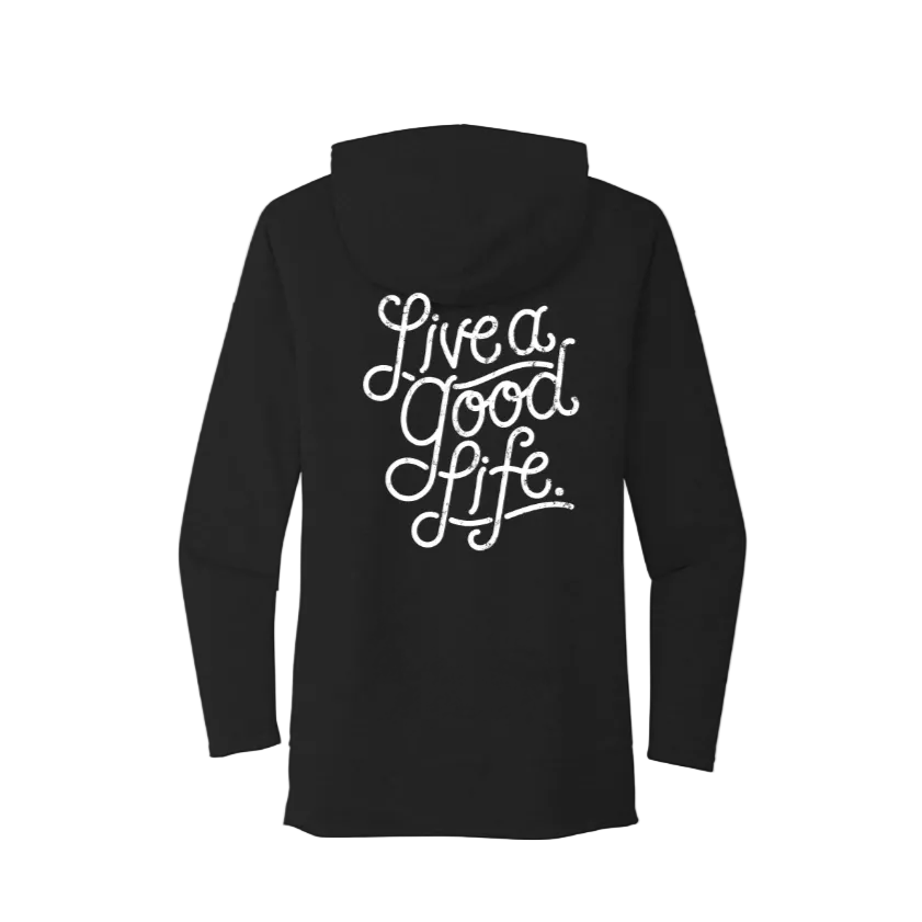 District Women’s Featherweight French Terry Hoodie | DT671