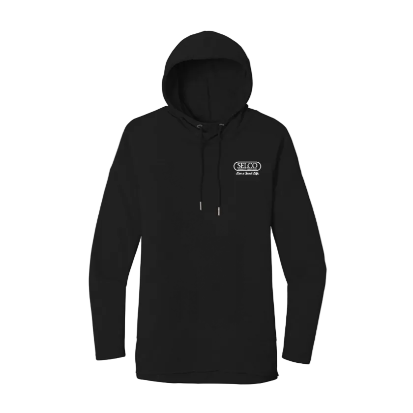 District Women’s Featherweight French Terry Hoodie | DT671