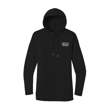 District Women’s Featherweight French Terry Hoodie | DT671