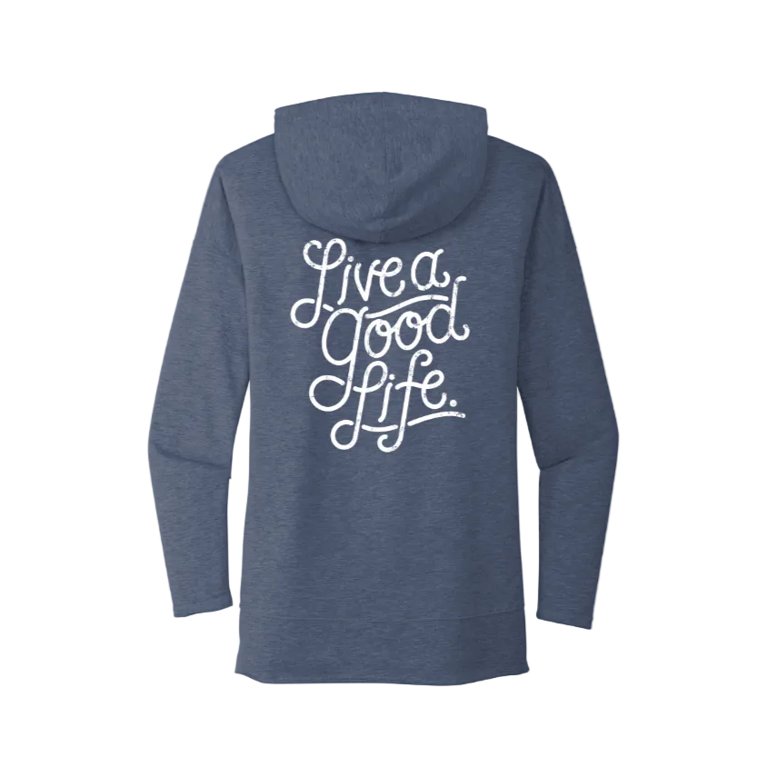 District Women’s Featherweight French Terry Hoodie | DT671