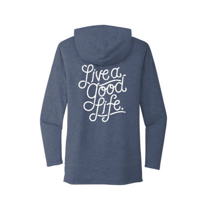 District Women’s Featherweight French Terry Hoodie | DT671