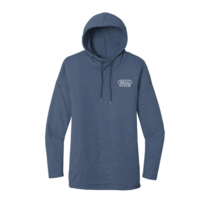 District Women’s Featherweight French Terry Hoodie | DT671
