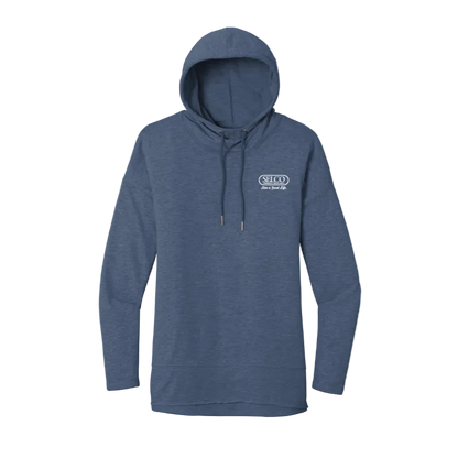 District Women’s Featherweight French Terry Hoodie | DT671