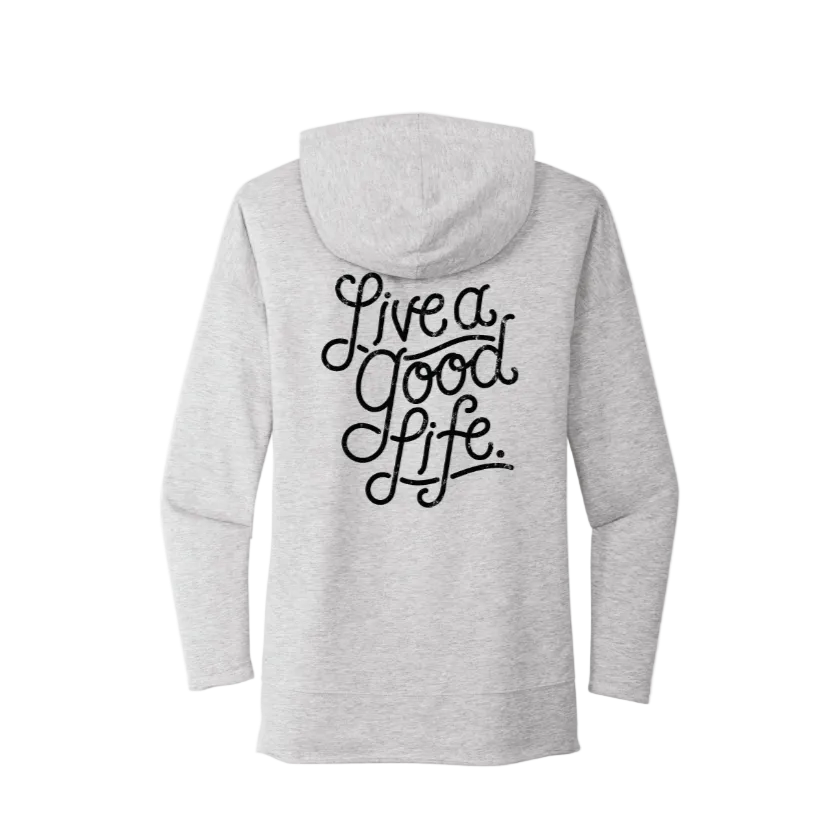 District Women’s Featherweight French Terry Hoodie | DT671