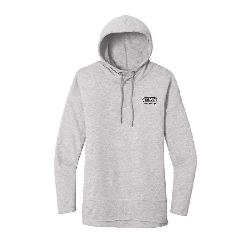 District Women’s Featherweight French Terry Hoodie | DT671