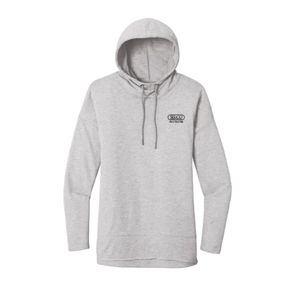 District Women’s Featherweight French Terry Hoodie | DT671