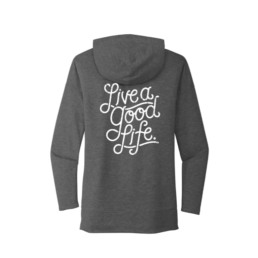 District Women’s Featherweight French Terry Hoodie | DT671