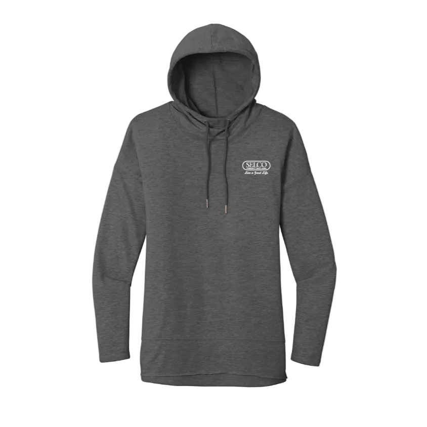 District Women’s Featherweight French Terry Hoodie | DT671