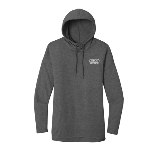 District Women’s Featherweight French Terry Hoodie | DT671