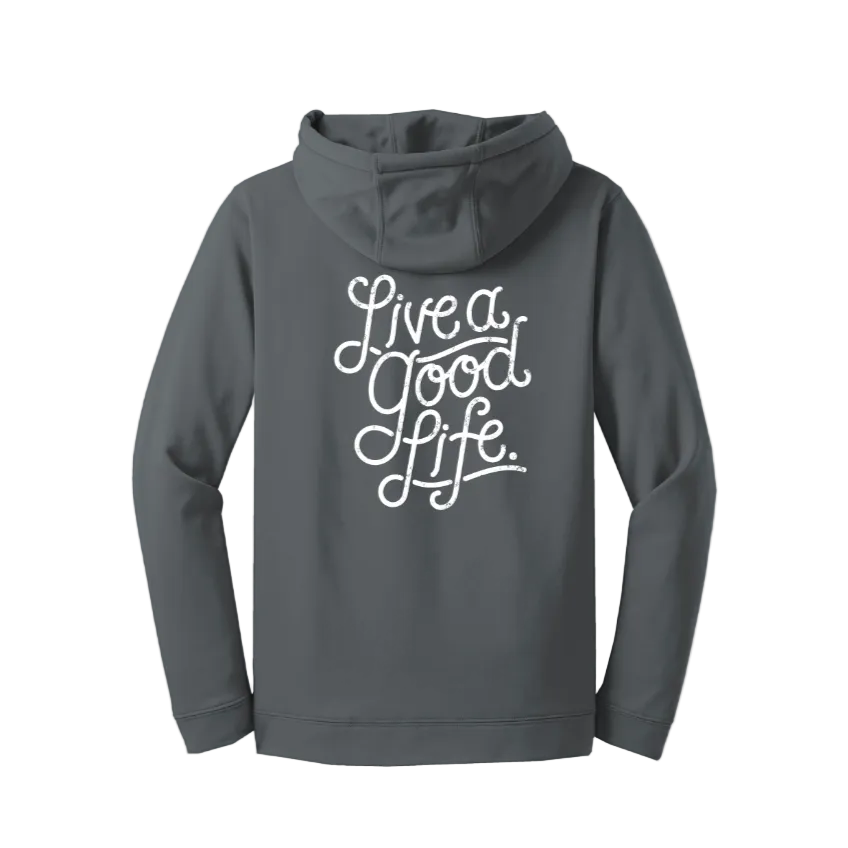 Sport-Tek Sport-Wick Fleece Hooded Pullover | F244