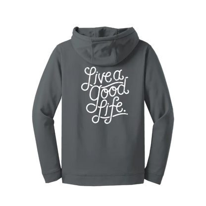 Sport-Tek Sport-Wick Fleece Hooded Pullover | F244