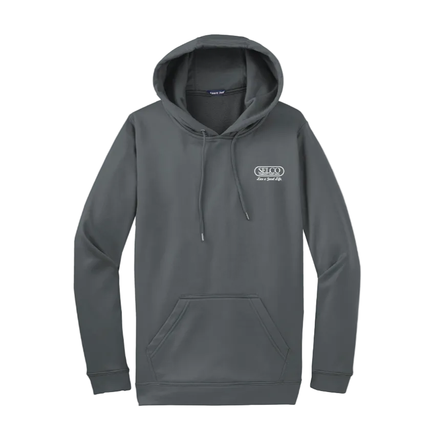 Sport-Tek Sport-Wick Fleece Hooded Pullover | F244