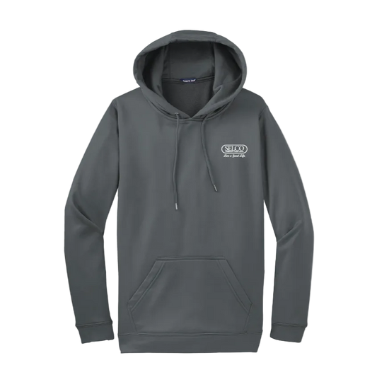 Sport-Tek Sport-Wick Fleece Hooded Pullover | F244