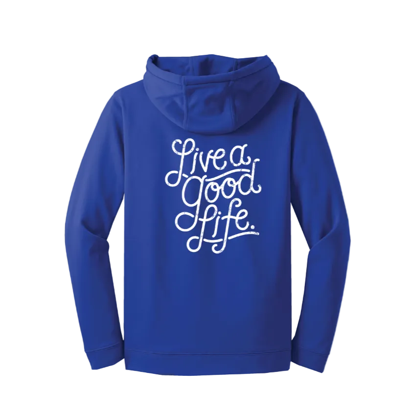 Sport-Tek Sport-Wick Fleece Hooded Pullover | F244