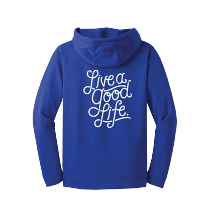 Sport-Tek Sport-Wick Fleece Hooded Pullover | F244