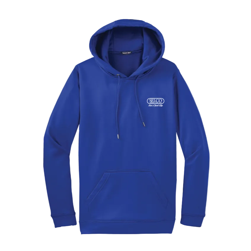 Sport-Tek Sport-Wick Fleece Hooded Pullover | F244