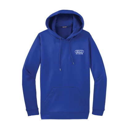 Sport-Tek Sport-Wick Fleece Hooded Pullover | F244