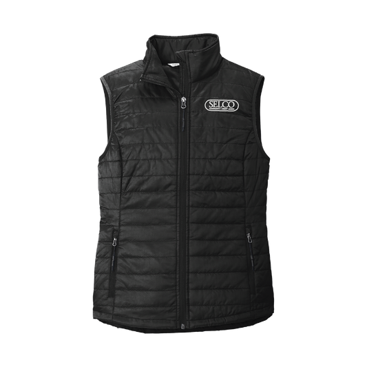 Port Authority® Ladies Packable Puffy Vest | L851