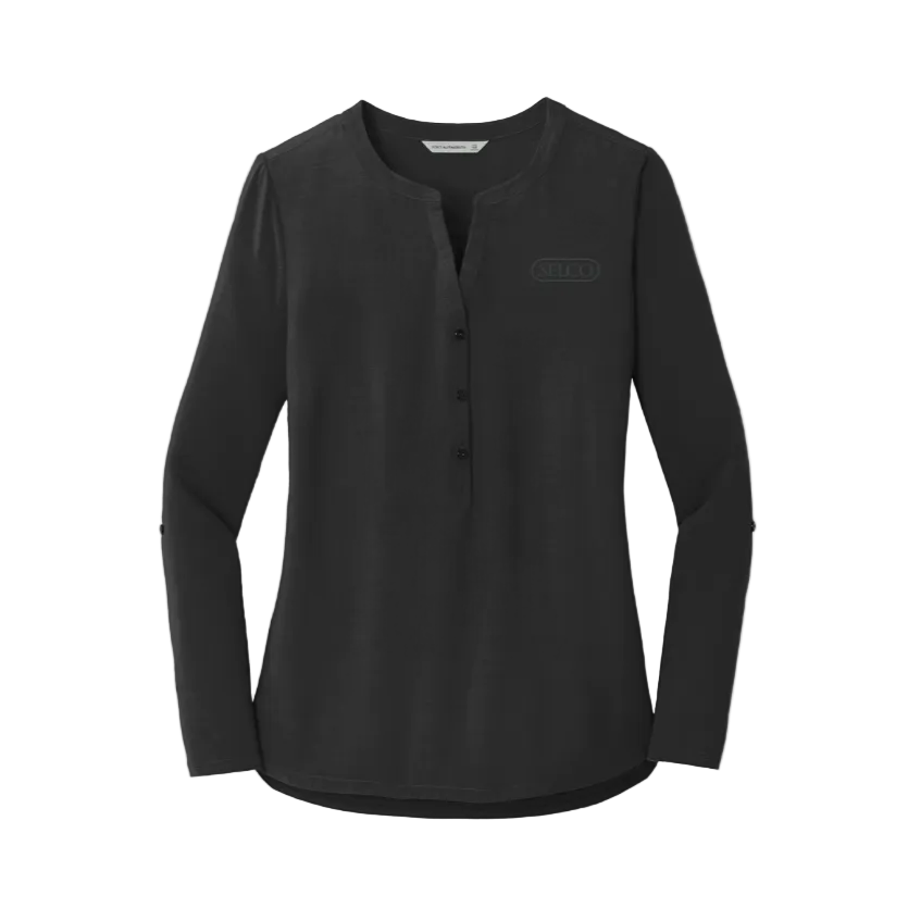 Port Authority Ladies Concept Henley Tunic | LK5432