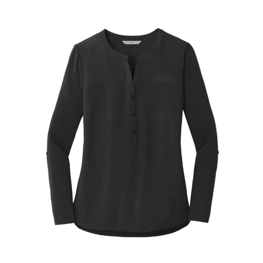 Port Authority Ladies Concept Henley Tunic | LK5432