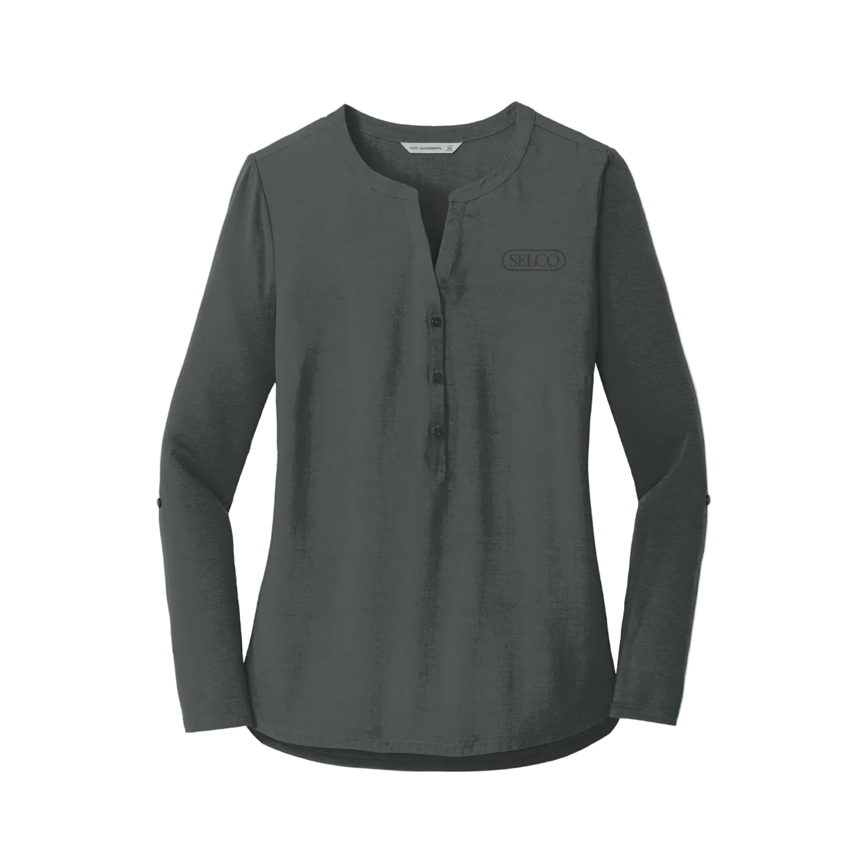 Port Authority Ladies Concept Henley Tunic | LK5432