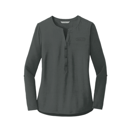 Port Authority Ladies Concept Henley Tunic | LK5432