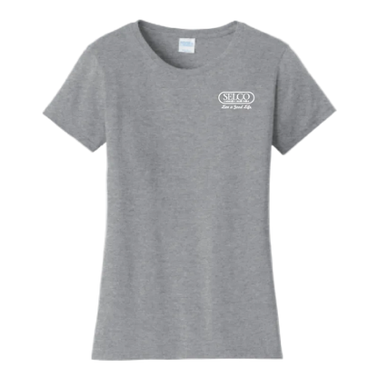 Live a Good Life Ladies Tee | LPC450