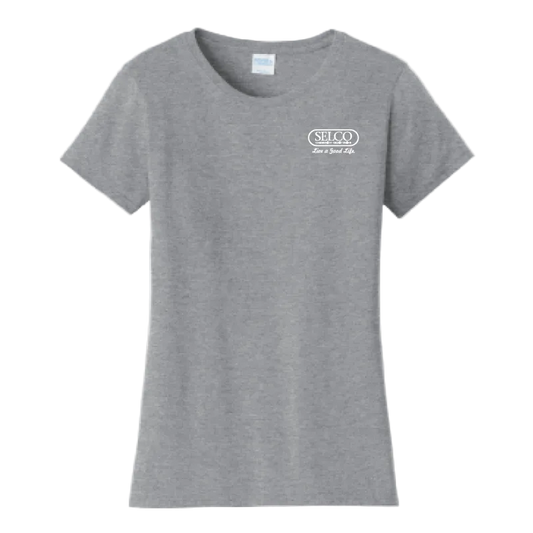 Live a Good Life Ladies Tee | LPC450