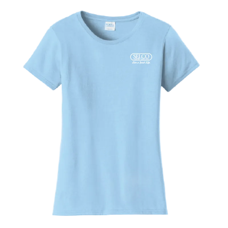 Live a Good Life Ladies Tee | LPC450