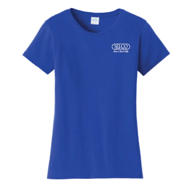 Live a Good Life Ladies Tee | LPC450