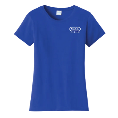 Live a Good Life Ladies Tee | LPC450