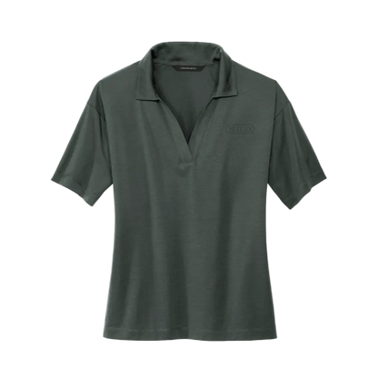 MERCER+METTLE Women’s Stretch Jersey Polo | MM1015