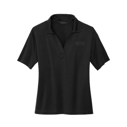 MERCER+METTLE Women’s Stretch Jersey Polo | MM1015