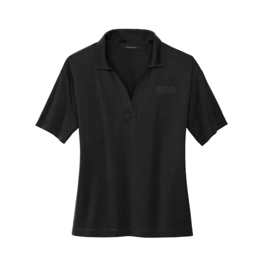 MERCER+METTLE Women’s Stretch Jersey Polo | MM1015