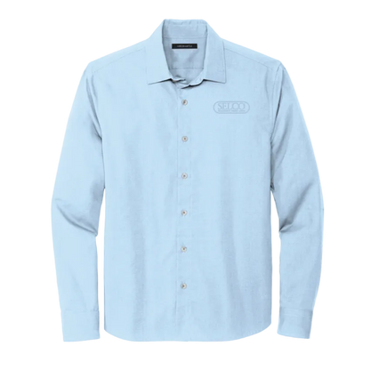 MERCER+METTLE Long Sleeve Stretch Woven Shirt | MM2000
