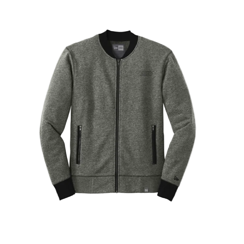 New Era French Terry Baseball Full Zip | NEA503