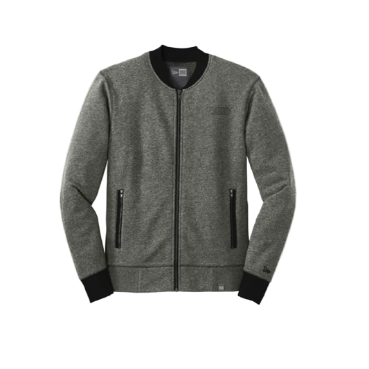 New Era French Terry Baseball Full Zip | NEA503