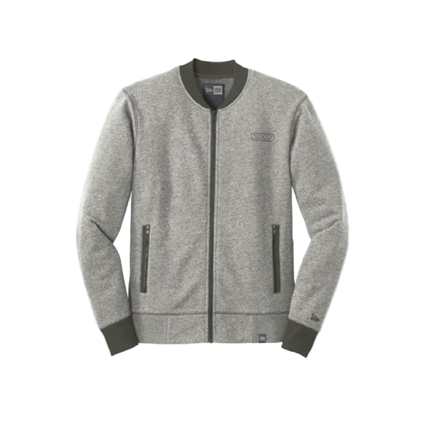 New Era French Terry Baseball Full Zip | NEA503