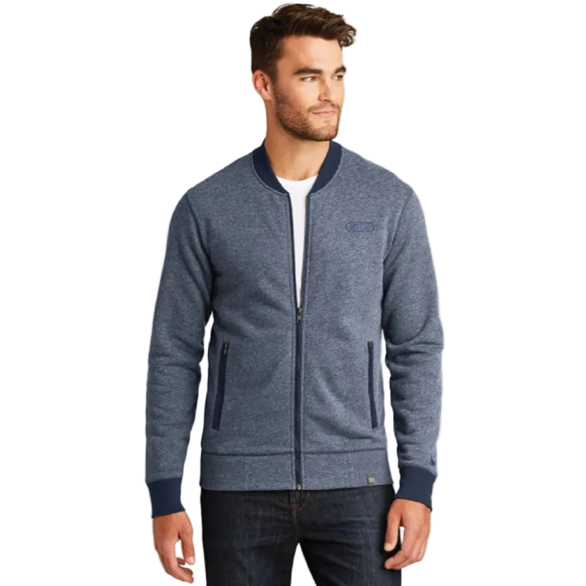 New Era French Terry Baseball Full Zip | NEA503