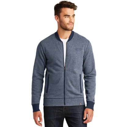New Era French Terry Baseball Full Zip | NEA503