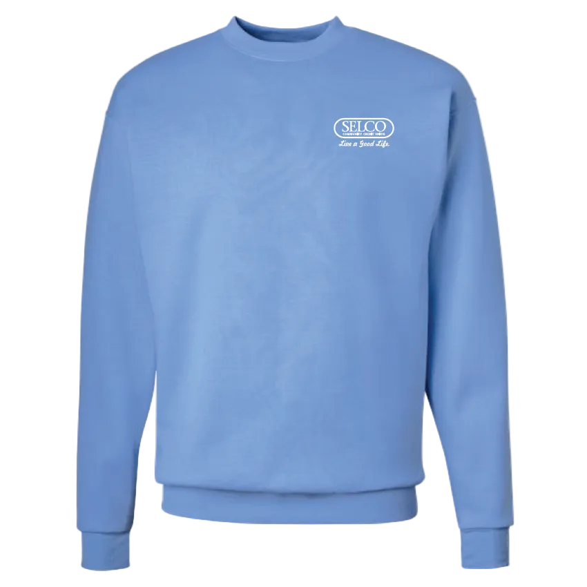 Hanes EcoSmart Crewneck Sweatshirt | P160