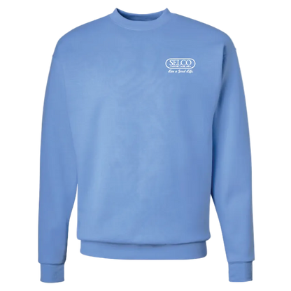 Hanes EcoSmart Crewneck Sweatshirt | P160