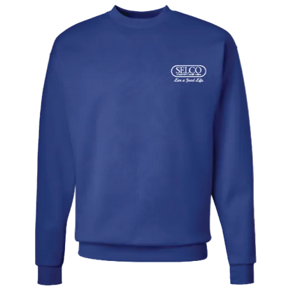 Hanes EcoSmart Crewneck Sweatshirt | P160