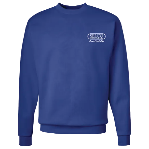 Hanes EcoSmart Crewneck Sweatshirt | P160