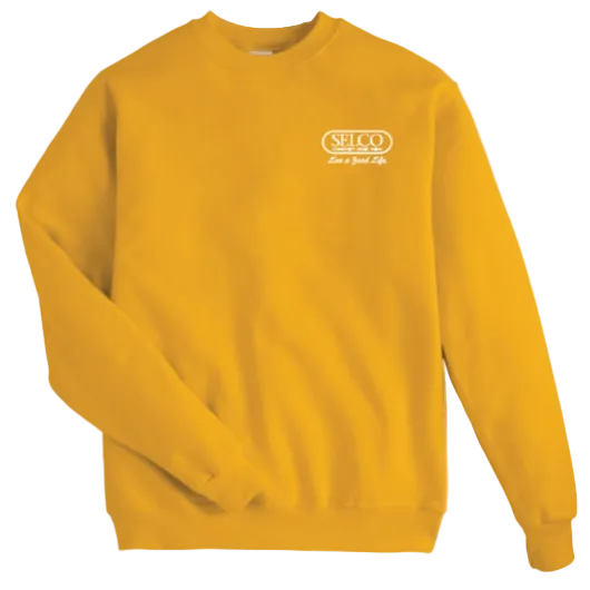 Hanes EcoSmart Crewneck Sweatshirt | P160